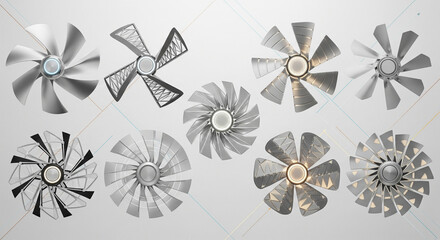 Axial fans