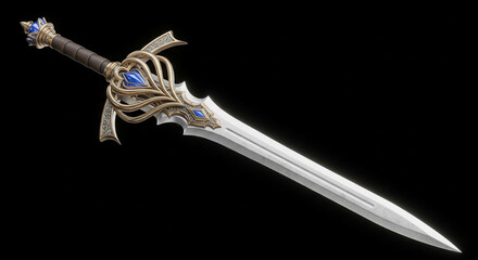 skeleton with a sword