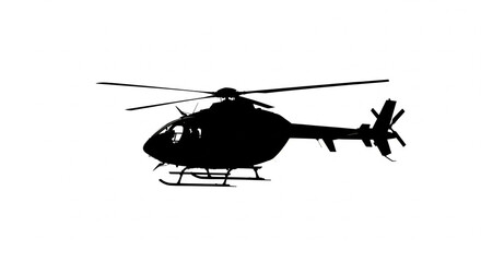 helicopter in flight