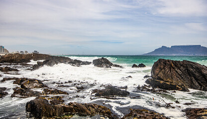 Blouberg coastal seascapes with horizon