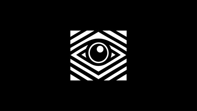 logo for 설날 minimal in black and white vector, Minimalist logo a light bulb with radiating lines idea, Smart Bulb Idea Logo Vector Image, Old Light Bulb, logo vector, bulb, vision board bulb, light, l