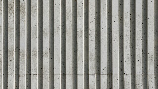 Contemporary Precast concrete liner wall textures