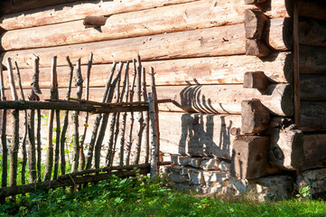 płot na wsi © marsad