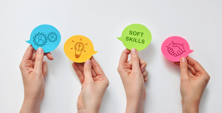 the development of soft skills in human life: communication, teamwork, and creativity