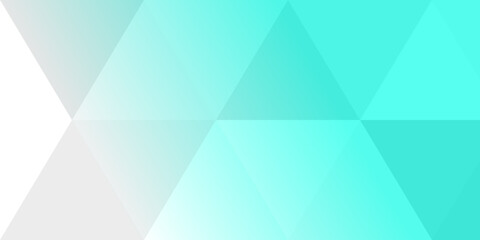 abstract blue triangle background relief 