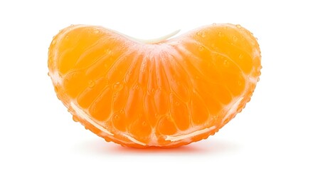 orange isolated on white background