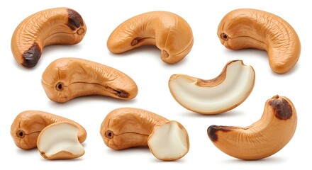 set of chocolate candies