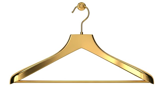 wooden coat hanger