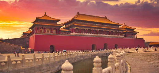 Fototapeten Peking The Imperial Palace in Beijing, China  © Aliaksei