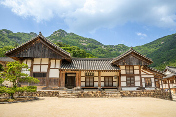 Seolseondang in Naesosa Temple, Buangun, Jeollabukdo