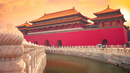 The Imperial Palace in Beijing, China