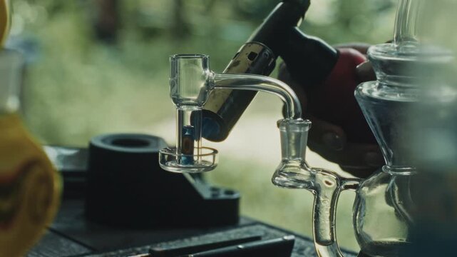 Exploring Dabbing Techniques and Essential Equipment for Concentrates in Cannabis Culture