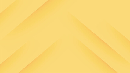 Abstract yellow background with geometric lines and soft gradients