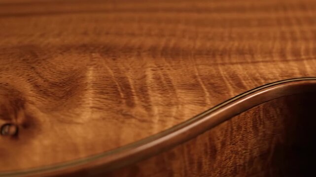 Close up view of natural wood grain with swirling patterns and a knot detail showing organic texture and warm brown hues perfect for rustic decor