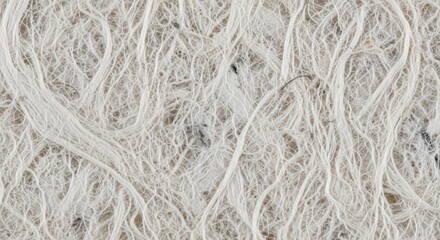 Obraz premium Abstract Fiber Texture - Intricate Network of Delicate Strands.