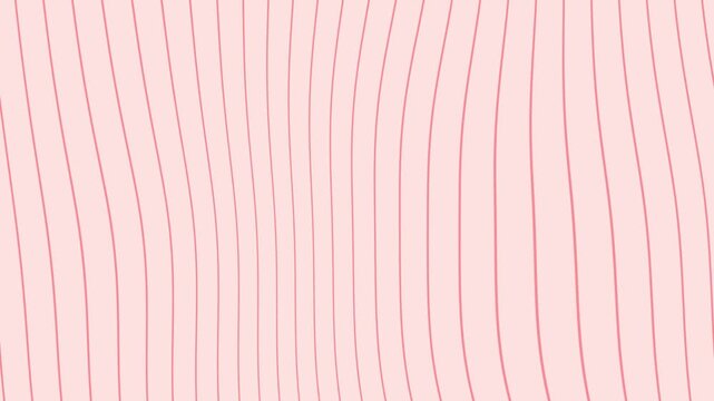 Delicate Pink Vertical Stripes Pattern with a Gentle, Wavy Texture 