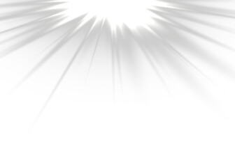 Fototapeta premium Radiant sunbeams and golden flare with magical holiday energy.