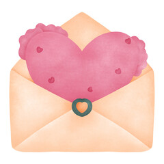 Tempura Japanese Food Watercolor Illustration. ideal for Food, Valentine&rsquo;s Day, graphics, romantic branding, stickers, and social media visuals.