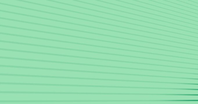 On playback start teal stripes shifting, pulsing and sweeping over transparent plane to show motion