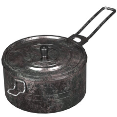 Portable Camping Pot Outdoor Cooking Equipment