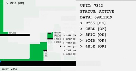 Tiny black bars appearing, UI zooming and sliding, bars obscuring system status on transparent bg