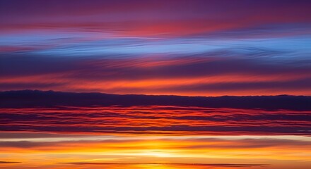 Fototapeta premium sunset at the beach