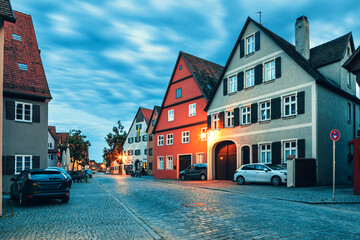 Cityscape of Dinkelsbuehl