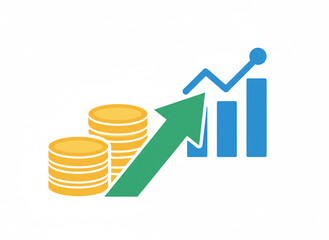 Generative AI
資産運用で増えるお金の成長イメージ