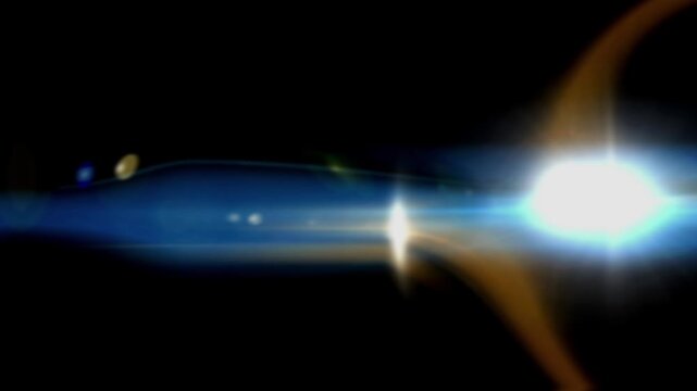 Cinematic Light Transition for Creative Video Projects