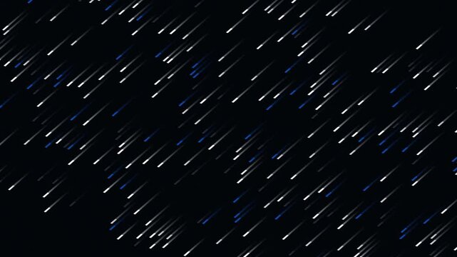 Moving Light Particles Crossing a Dark Screen