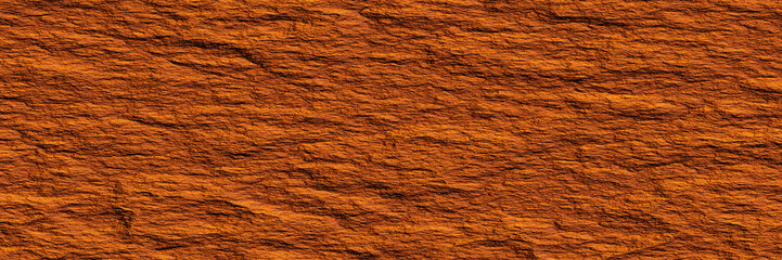 Abstract rustic Soil background. Weathered rock background. Reddish brown soil surface