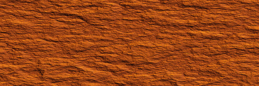 Abstract rustic Soil background. Weathered rock background. Reddish brown soil surface