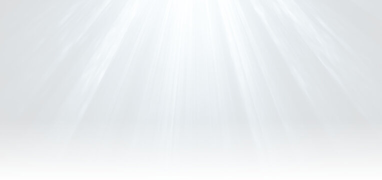 Blue Light Rays Background with Shimmering Sunbeams Soft Glow and Radiant Energy