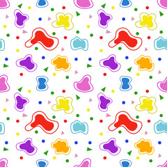 Abstract Modern Graphic Liquid Elements Set