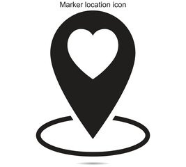 Marker location icon