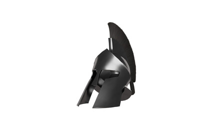 Ancient Greek Warrior Helmet