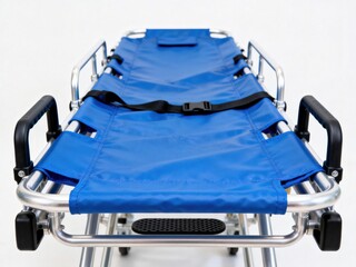 Medical stretcher on wheels