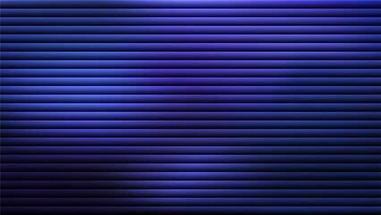Fototapeta premium An abstract digital background with gradient blue lines viewed from a straight-on perspective, creating a futuristic atmosphere with technological elements and vibrant colors in a modern environment