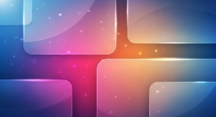 Modern glassmorphism background