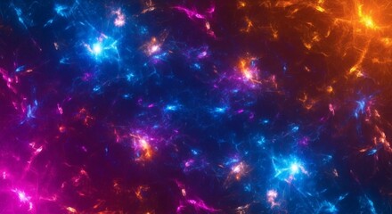 Galaxy abstract background
