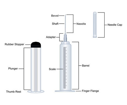 Stopper Drawing Lab Rubber Stopper Lab Drawing