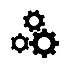 vector gear icon