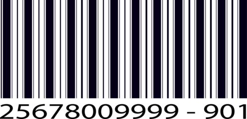 Barcode isolated. Code stripes sticker, Barcode labels. Simple fake bar code, Bar code for web design, Barcode product distribution icon