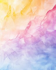 Obraz premium Soft Gradient Background with Pastel Shades of Color