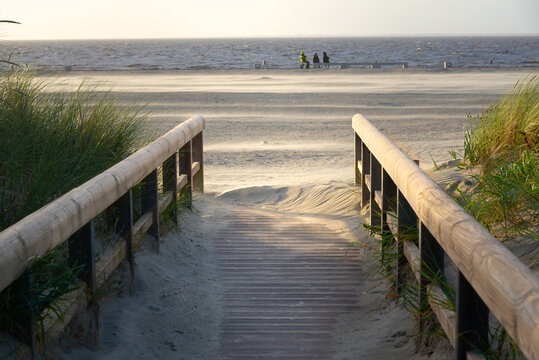 Am Strand von Norddeich Norden