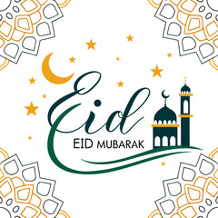 Eid Mubrarak Social Media New Design