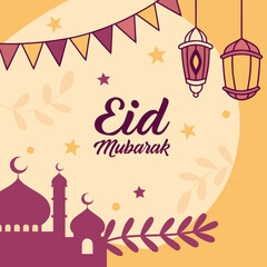 Eid Mubrarak Social Media New Design