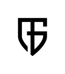 Fototapeta premium Shield Emblem Design