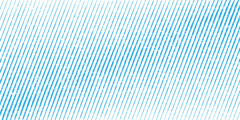 Blue Diagonal Line Grunge Texture In White Background