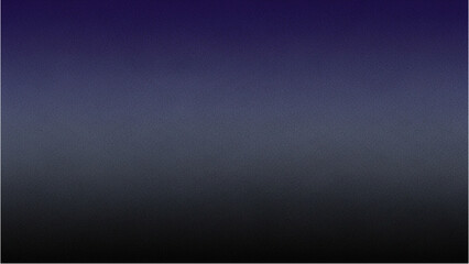 Obraz premium Gradual transition from dark blue to black in a gradient background viewed from a straight-on perspective
